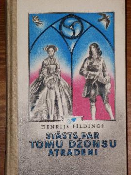 Stāsts par Tomu Džonsu atradeni