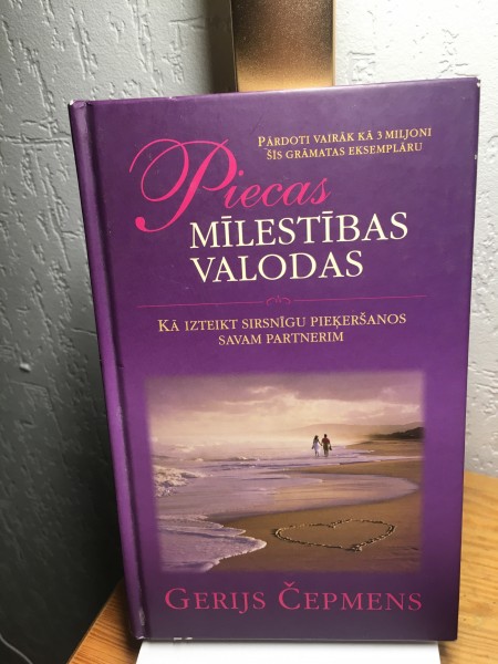 Piecas mīlestības valodas