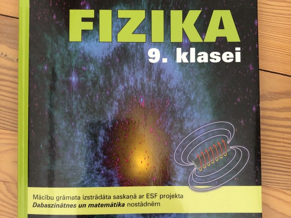 Fizika 9. klasei