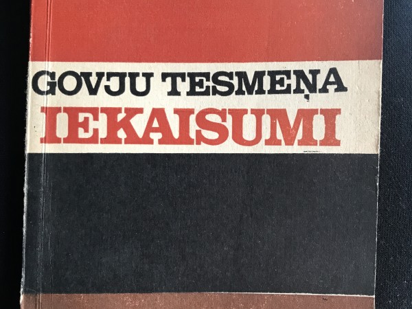 Govju tesmeņa iekaisumi