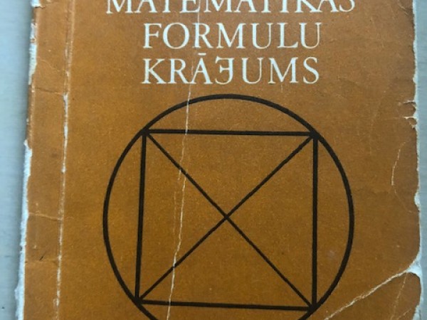 Matemātikas formulu krājums
