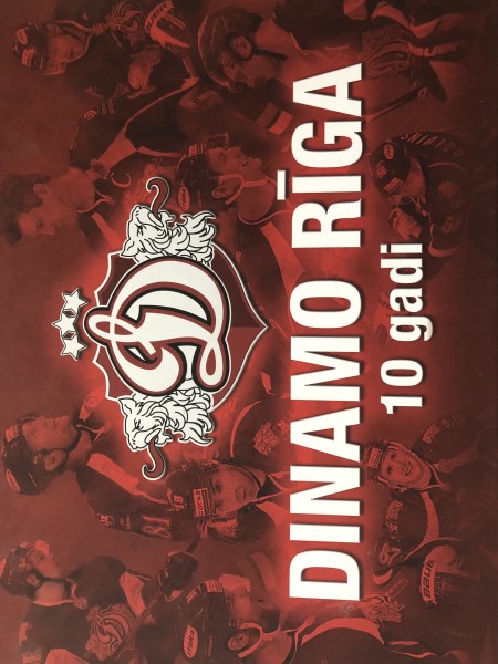 Dinamo Rīga 10 gadi