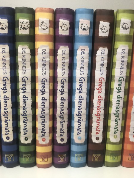 Grega dienasgrāmata (9 grāmatu komplekts)