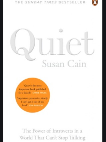 Quiet: The Power of Introverts in a World That Can't Stop Talking