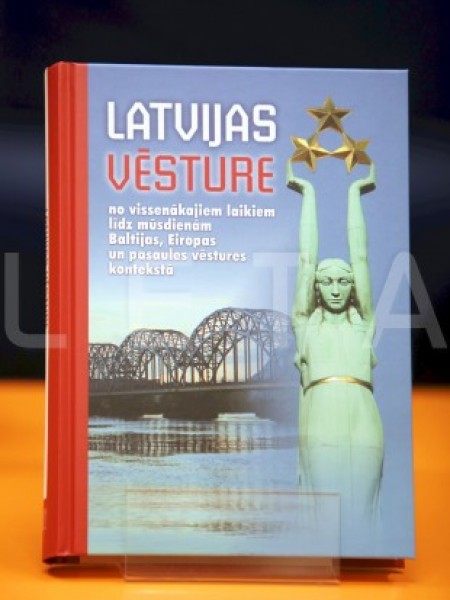 Latvijas vēsture no vissenākajiem laikiem līdz mūsdienām Baltijas, Eiropas un pasaules vēstures kont