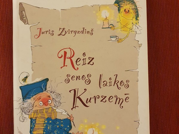 REIZ SENOS LAIKOS KURZEMĒ