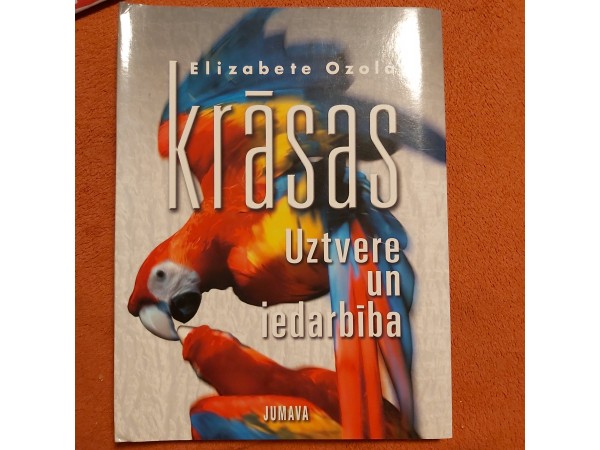 Krāsas uztvere un iedarbība