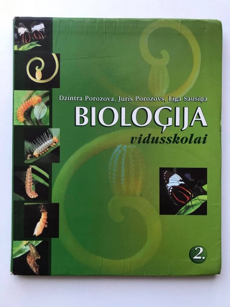 Bioloģija vidusskolai 2.