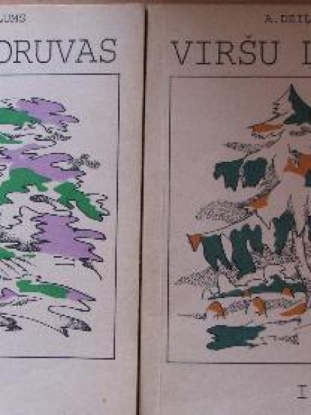 Viršu druvas I, II daļa