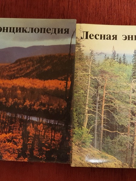 Лесная ЭНЦКЛОПЕДИЯ