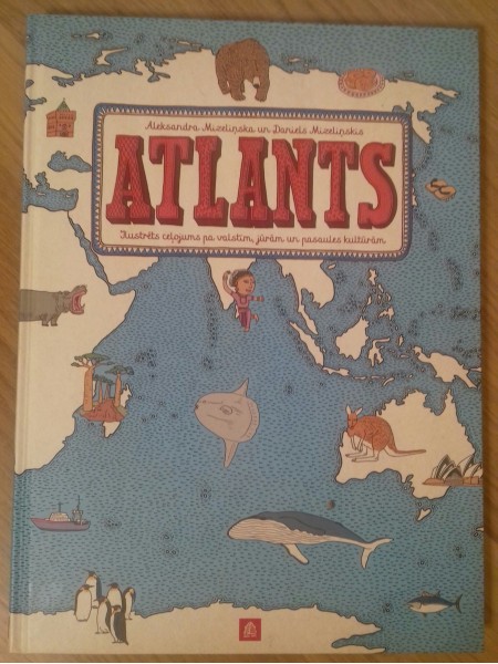 Atlants. Ilustrēts ceļojums