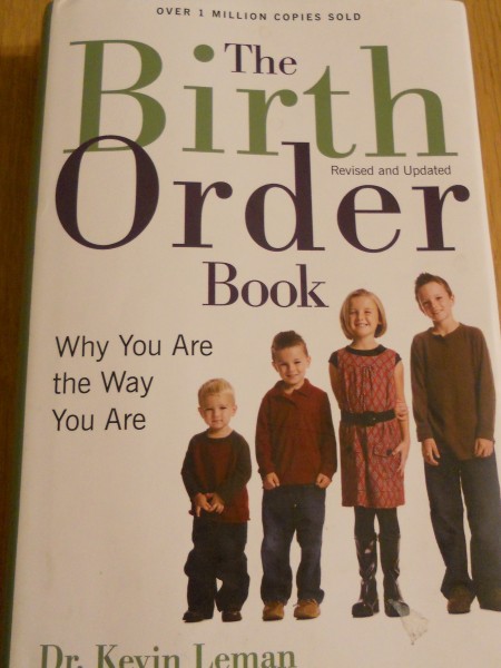 The Birth Order Book