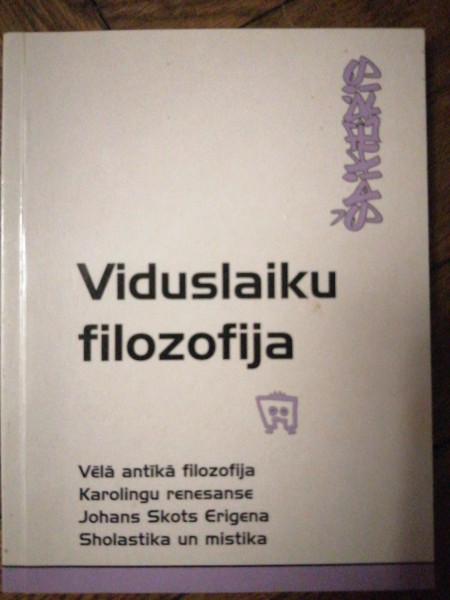 Viduslaiku filozofija špikeris