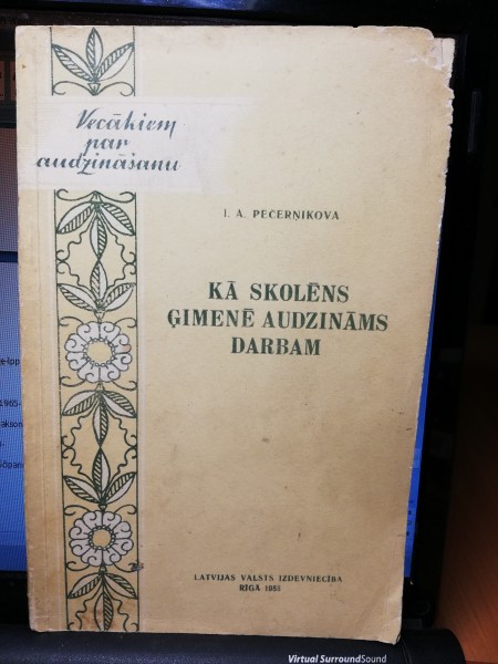 Kā skolēns ģimenē audzināms darbam