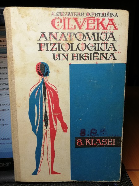 Civēka anatomija, fizioloģija un higiēna 8.KLASEI