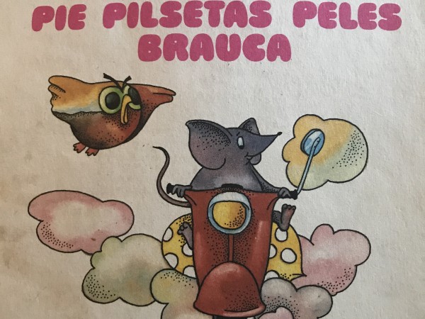 Kā lauku pele pie pilsētas peles brauca