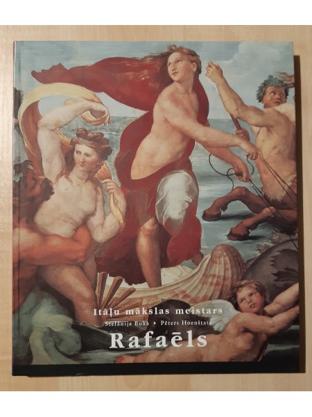 Rafaello Santi, saukts Rafaēls. Itāļu mākslas meistars