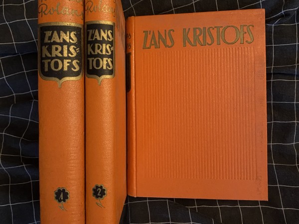 Žana Kristofa kopoti raksti