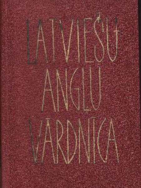 Latviešu-angļu vārdnīca