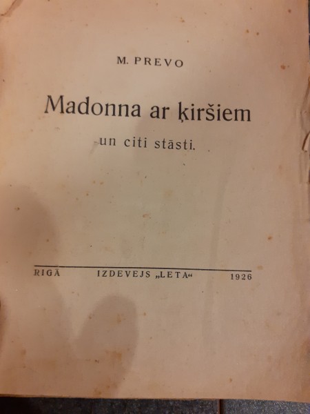 Madonna ar ķiršiem un citi stāsti