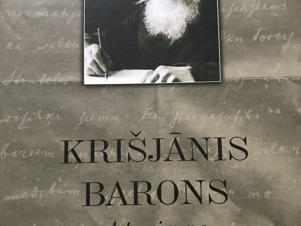 Krišijānis Barons Atmiņas