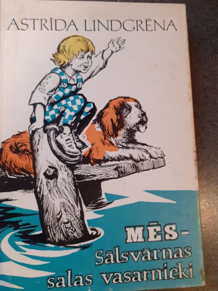 Mēs Sālsvārnas salas vasarnieki