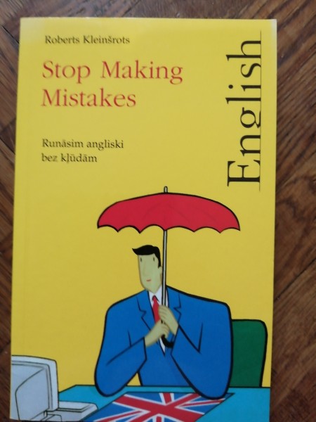 Runāsim angliski bez kļūdām
