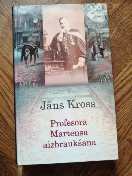 Profesora Martena aizbraukšana
