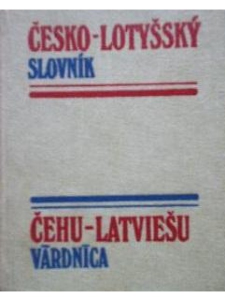 Čehu-latviešu vārdnīca