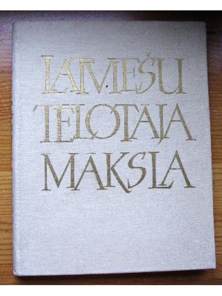 Latviešu tēlotāja māksla