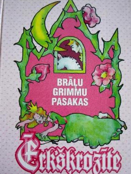 Ērkšķrozīte brāļu Grimmu pasakas