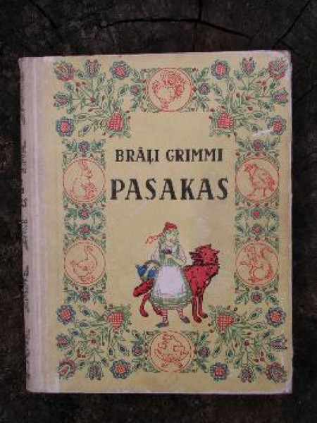 Brāļu Grimmu pasakas