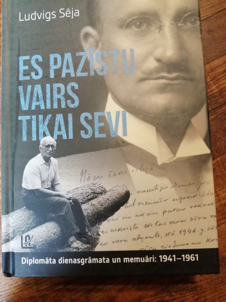 Es pazīstu vairs tikai sevi