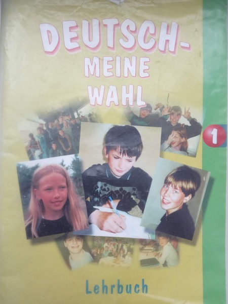 Deutsch- meine wahl 1
