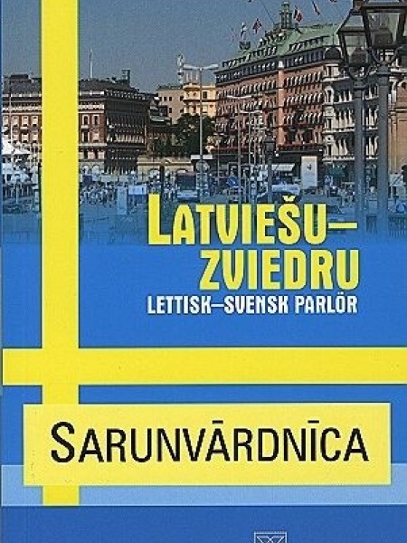 Latviešu-zviedru sarunvārdnīca