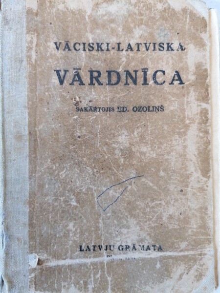 Vāciski-latviska vārdnīca