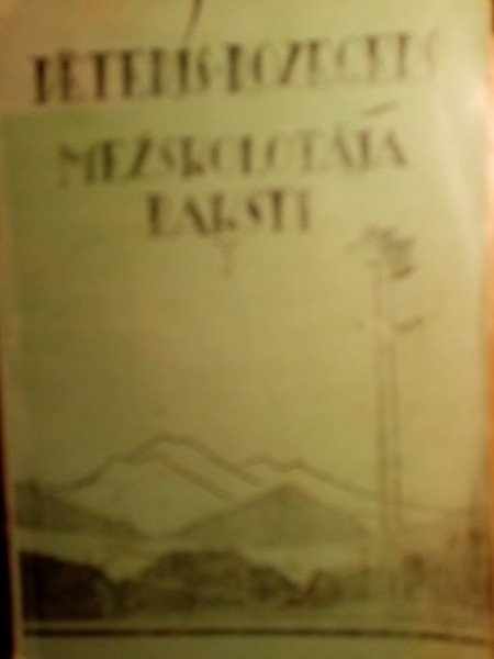 Mežskolotāja stāsti