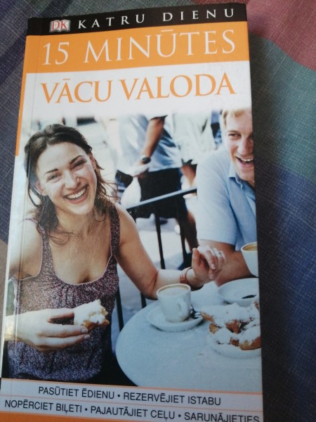 Katru dienu 15 minūtes vācu valoda