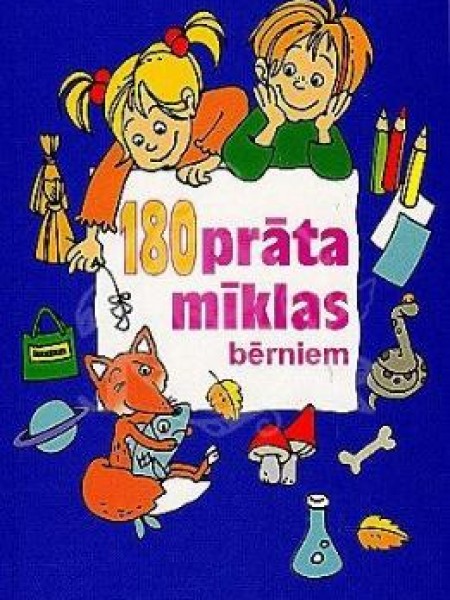 180 prāta mīklas bērniem