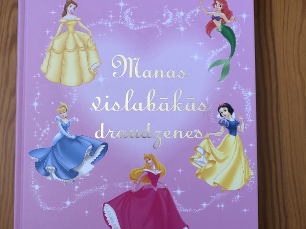 Manas vislabākās draudzenes