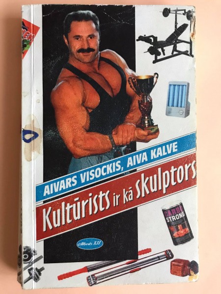 Kultūrists ir kā skulptors