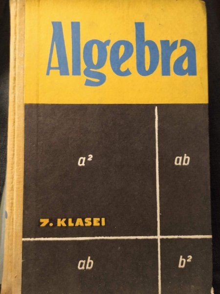 Algebra 7. klasei