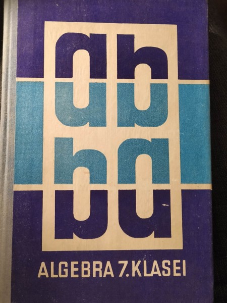 Algebra 7. klasei