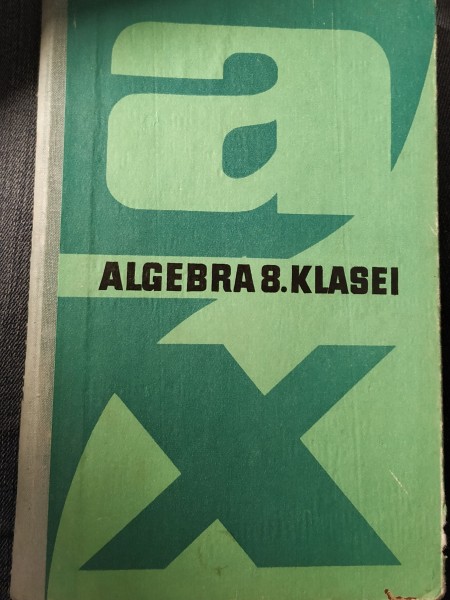 Algebra 8. klasei