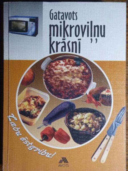 Gatavots mikroviļņu krāsnī