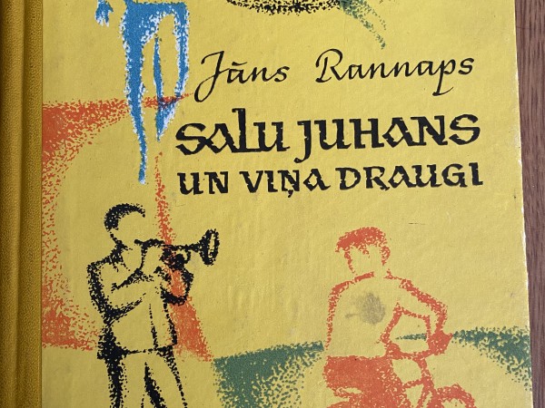 Salu Juhans un viņa draugi