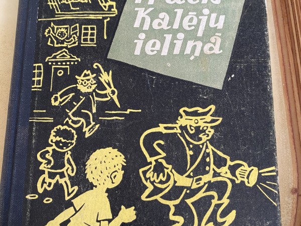 Tracis Kalēju ieliņā