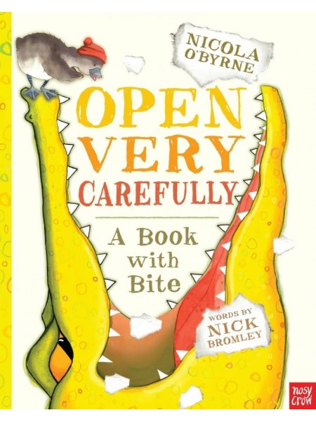 Open Very Carefully a Book With Bite!
