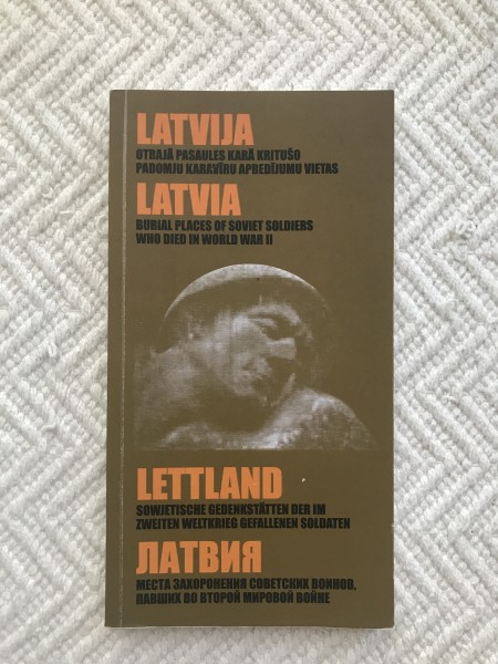 Latvija Otrā pasaules karā kritušo padomju karavīru apbedījuma vietas
