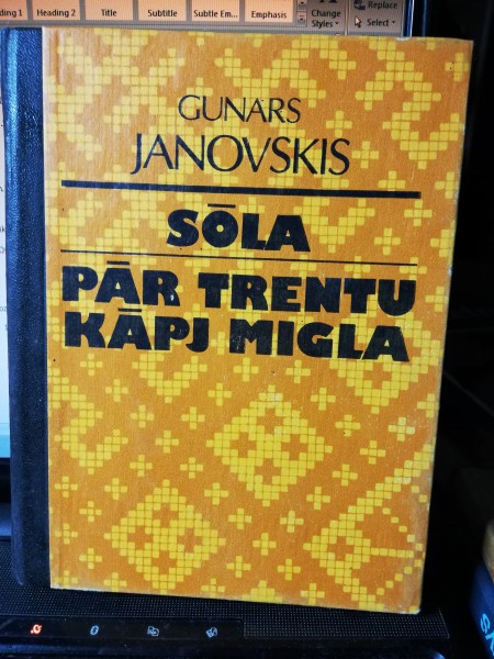 Sōla pār trentu kāpj migla